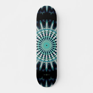 Spectrum Soundwave Mandala Skateboard