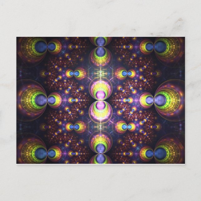 Spectrum Spheres - Postcard (Front)