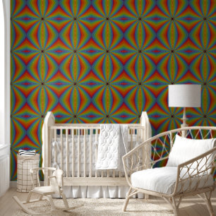Spectrum Spin – Radiant Chromatic Spiral Wallpaper