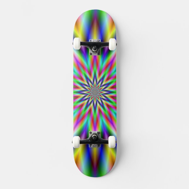 Spectrum Star  Skateboard (Front)