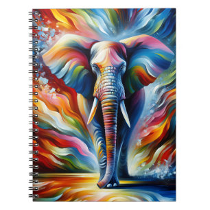 Spectrum Strength Elephant Notebook