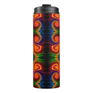 Spectrum Swirl Thermal Tumbler