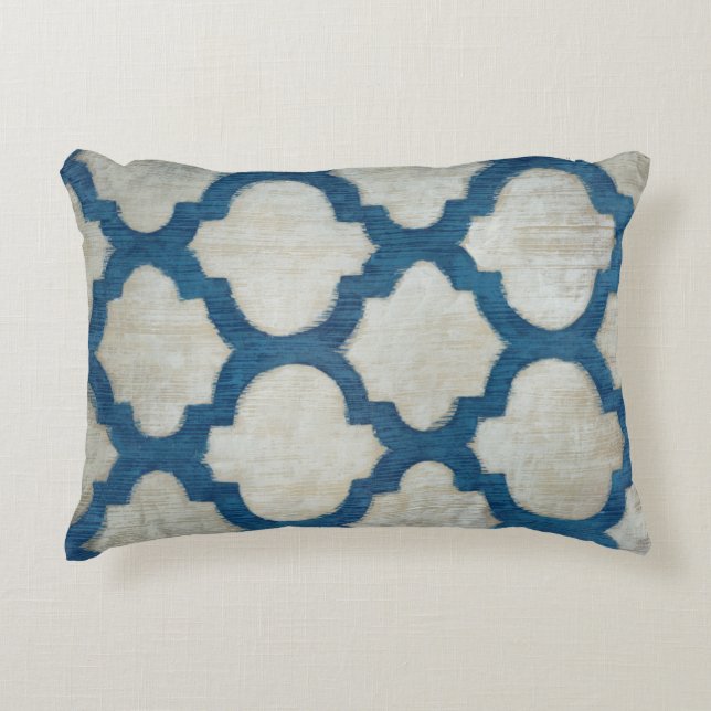 Spectrum Symmetry II Accent Pillow (Front)