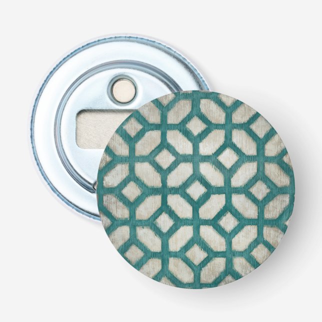 Spectrum Symmetry IX Bottle Opener (Front)