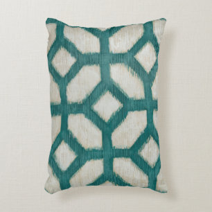 Spectrum Symmetry IX Decorative Pillow