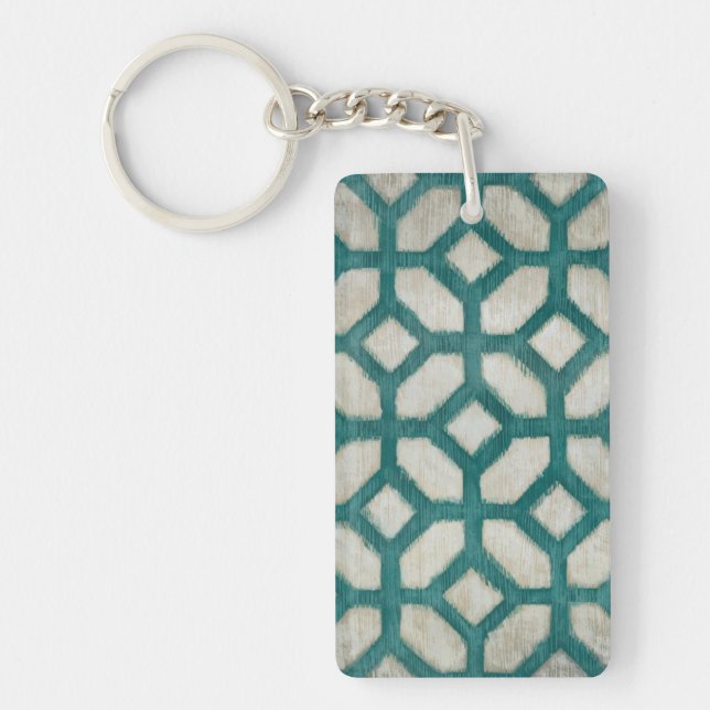 Spectrum Symmetry IX Keychain (Front)