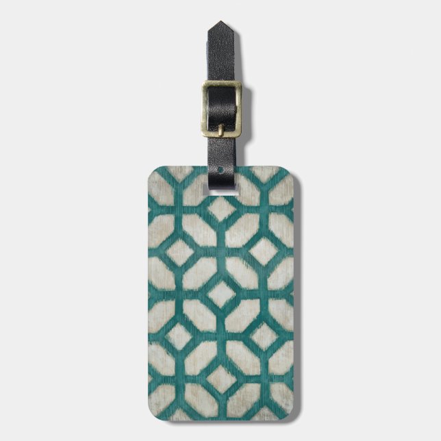Spectrum Symmetry IX Luggage Tag (Front Vertical)