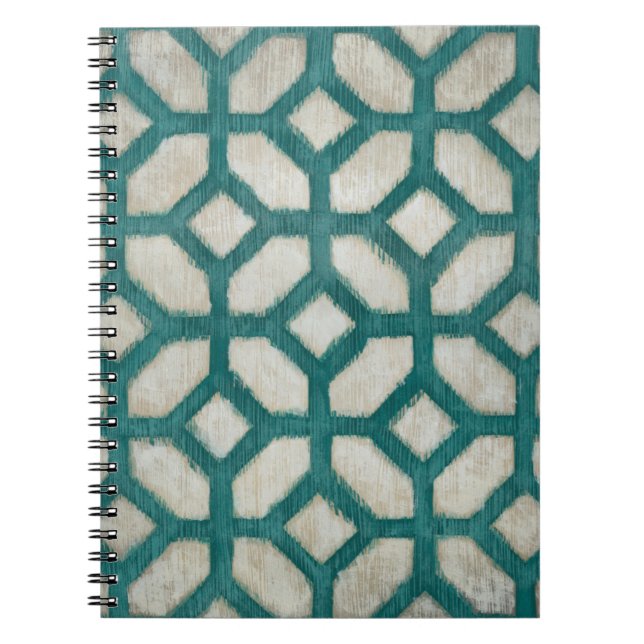 Spectrum Symmetry IX Notebook (Front)