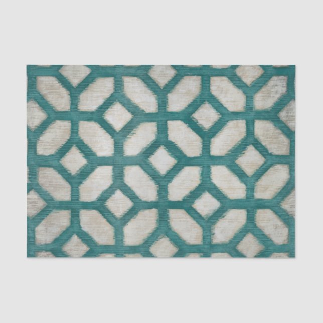 Spectrum Symmetry IX Tissue Paper (Front)