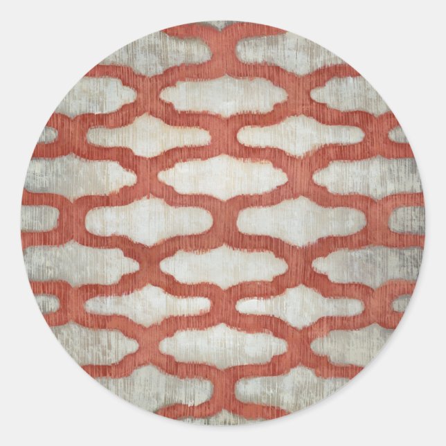 Spectrum Symmetry VI Classic Round Sticker (Front)