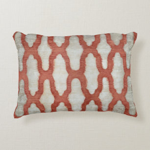 Spectrum Symmetry VI Decorative Pillow