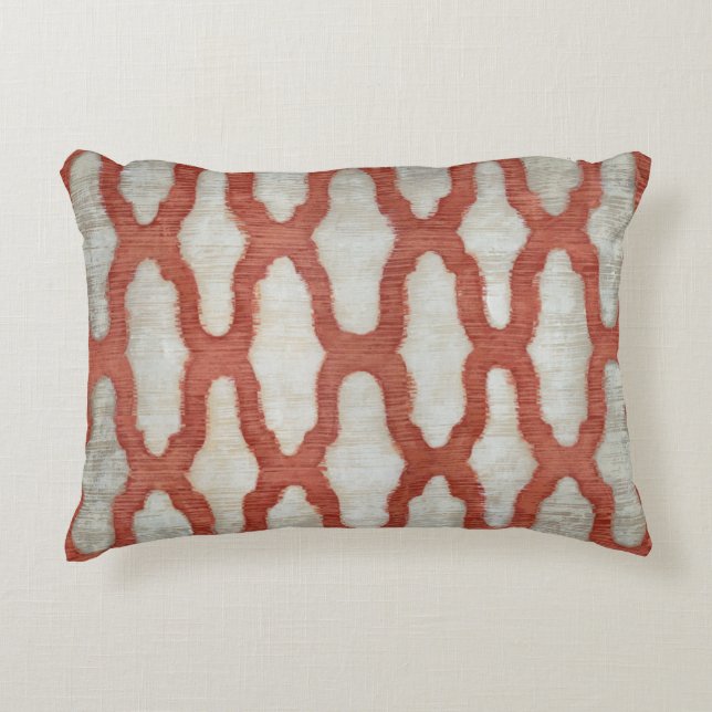 Spectrum Symmetry VI Decorative Pillow (Front)
