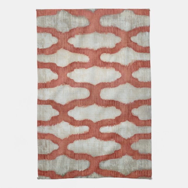 Spectrum Symmetry VI Kitchen Towel (Vertical)