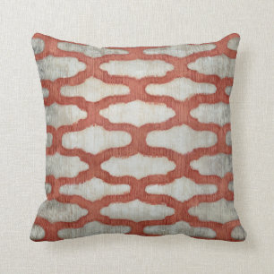 Spectrum Symmetry VI Throw Pillow