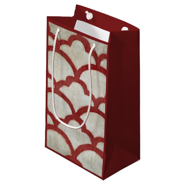 Spectrum Symmetry VII Small Gift Bag (Front Angled)