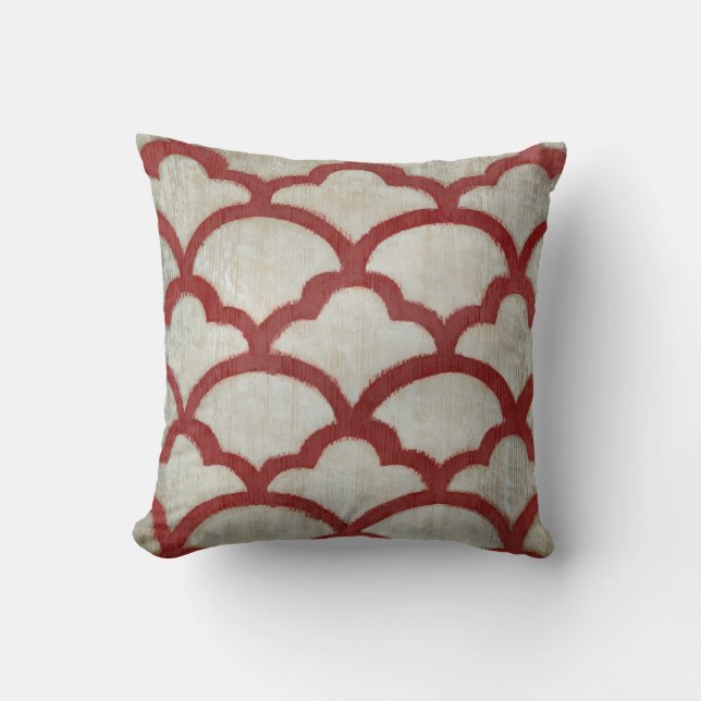 Spectrum Symmetry VII Throw Pillow (Front)