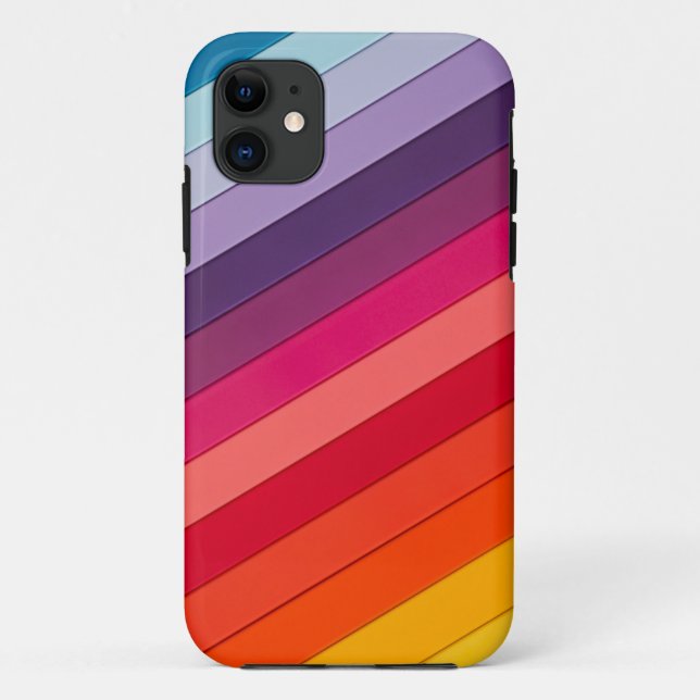 Spectrum Tecture Case-Mate iPhone Case (Back)