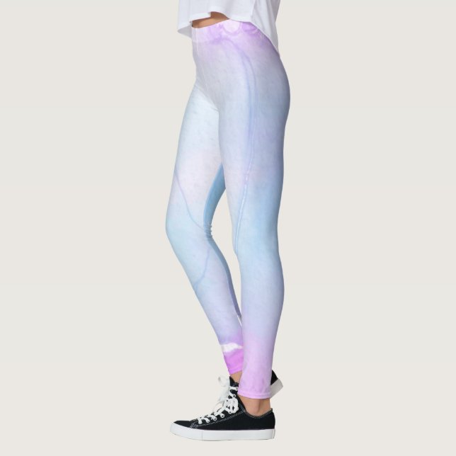 Spectrum watercolors leggings (Left)