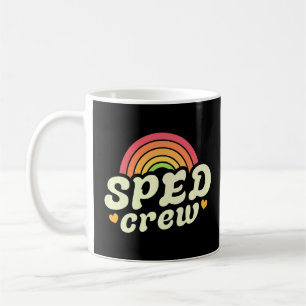 SPED Crew Special Education Teacher Speducator Wom Coffee Mug