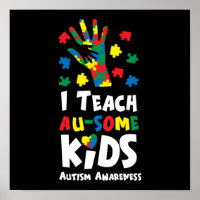 Sped Special Education I Teach Au-some Kids