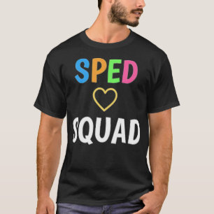 SPED Squad animals army best friend s - T-Shirt
