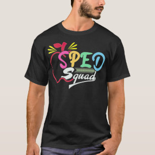 SPED Squad army best friend s best friends infini T-Shirt