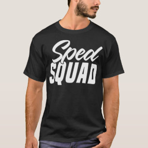SPED Squad Back To School Special Ed Teacher best T-Shirt