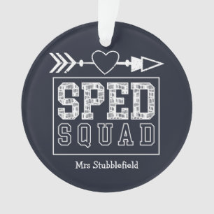 SPED Squad Enseignant de l'enseignement spécial pe