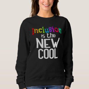 Sped Squad Team Special Ed Teacher Inclusion Proj Sweatshirt