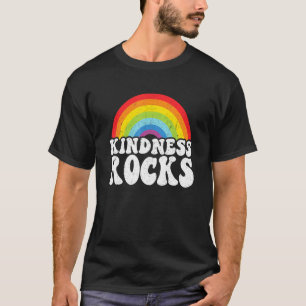 Sped Teacher Anti Bullying Hippie Rainbow Kindness T-Shirt