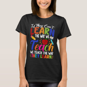 SPED Teacher  Cute Special Education Teacher SPED T-Shirt