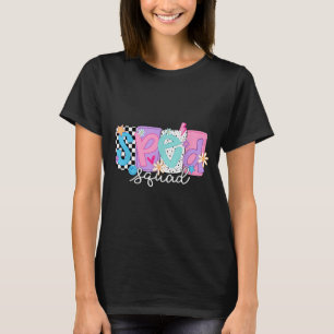 Sped Teacher Squad Floral Special Education Back T T-Shirt