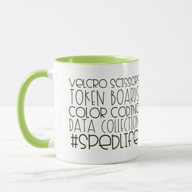 #SPEDlife Mug (Left)