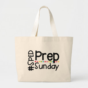 #SPEDPrepSunday Tote