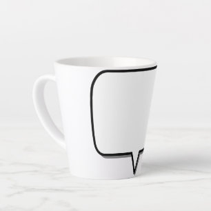 speech-box-rectangle-shape-message latte mug