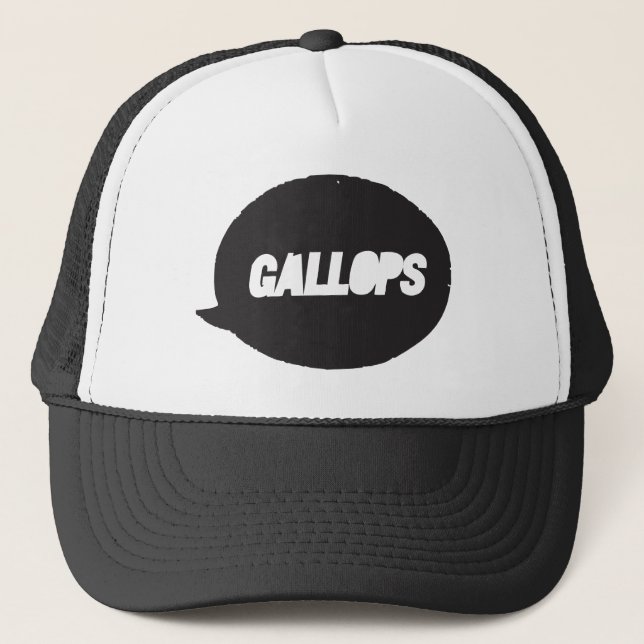 SPEECH BUBBLE CAP (Front)