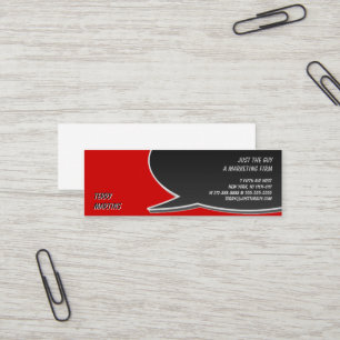 Speech Bubble Card