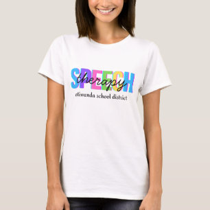 Speech etiwanda T-Shirt