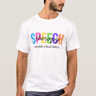 SPEECH ETIWANDA T-Shirt