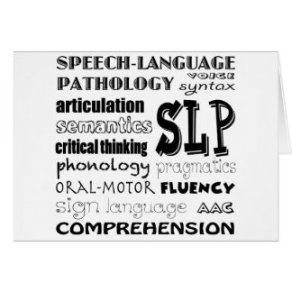 Speech Language Pathologist