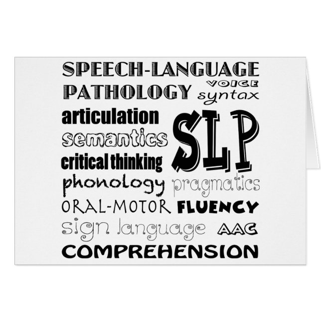 Speech Language Pathologist (Front Horizontal)