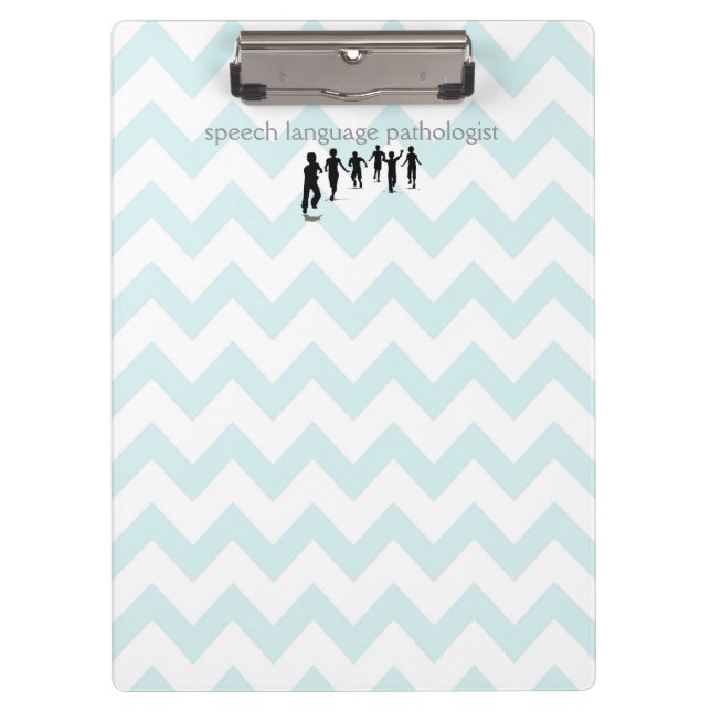 Speech Language Pathologist Clipboard (Front)