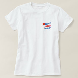 Speech Language Pathologist Communication bubble T-Shirt