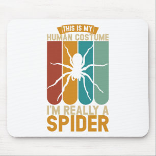 Speech Language Pathologist Ghost Halloween Mouse Pad