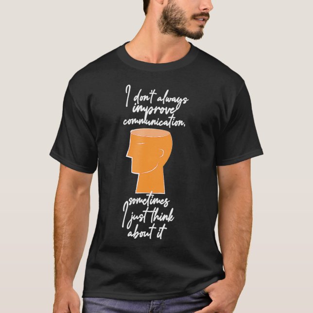 Speech Language Pathologist SLP  T-Shirt (Front)