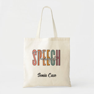 Speech Language Pathologist Speech Therapist  Tote Bag