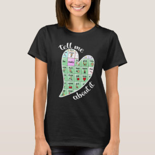 Speech Language Pathologist Speech Therapy SLP  SL T-Shirt