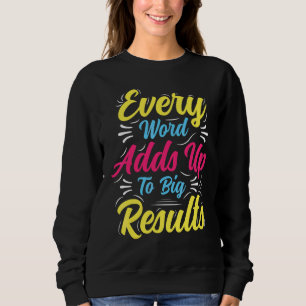 Speech Language Pathologist Speechie Slp Pathology Sweatshirt