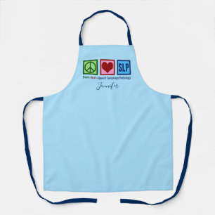 Speech Language Pathology All-Over Print Apron