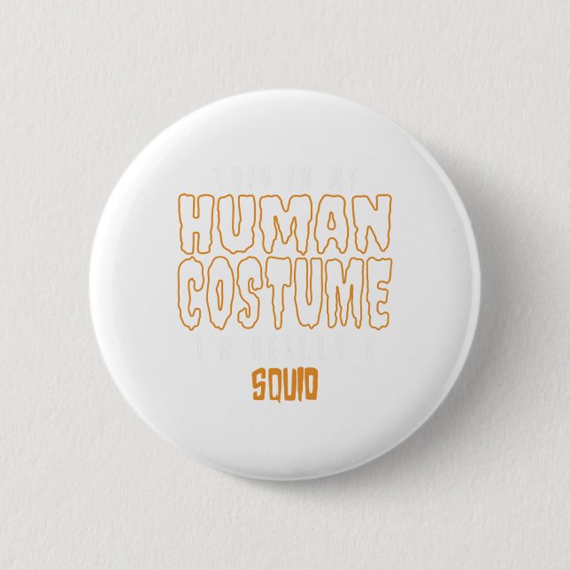 Speech Language Pathology Halloween Speech Therapy 2 Inch Round Button (Front)